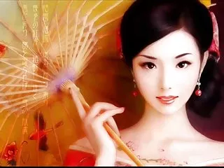 两个家伙和一个华丽的黑发